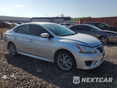 Czwarte zdjęcie samochodu z boku: 2014 NISSAN SENTRA SR VIN:3N1AB7AP2EY331942 - miniatura