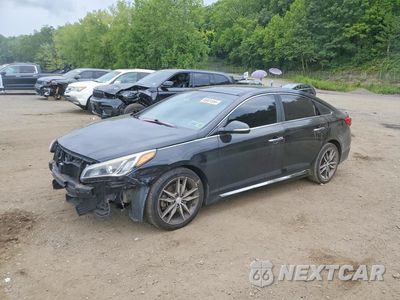 2015 HYUNDAI SONATA SPORT 2.0T 5NPE34AB8FH084391 - główne zdjęcie licytacji z USA - miniatura