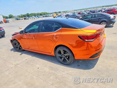 Drugie zdjęcie samochodu z przodu: 2024 NISSAN SENTRA SR VIN:3N1AB8DV8RY290058 - miniatura