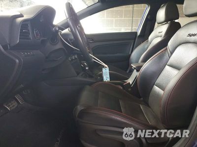 Zdjęcie 7 z 13 samochodu: 2020 HYUNDAI ELANTRA SPORT VIN:KMHD04LB6LU944514 - miniatura