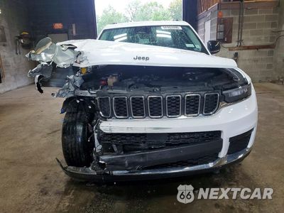 Piąte zdjęcie samochodu w środku: 2021 JEEP GRAND CHEROKEE L LAREDO VIN:1C4RJKAG5M8149829 - miniatura