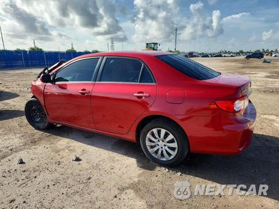 Drugie zdjęcie samochodu z przodu: 2013 TOYOTA COROLLA LE VIN:2T1BURHE7FC287742 - miniatura