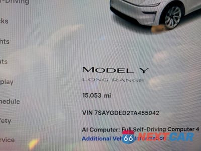 Zdjęcie 9 z 14 samochodu: 2026 TESLA MODEL Y VIN:7SAYGDED2TA455942 - miniatura