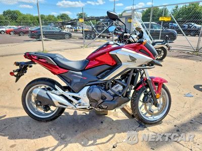 2018 HONDA NC750 XD JH2RC9049JK000212 - główne zdjęcie licytacji z USA - miniatura