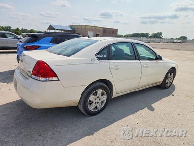 Trzecie zdjęcie samochodu z tyłu: 2008 CHEVROLET IMPALA VIN:2G1WB58K189249926 - miniatura