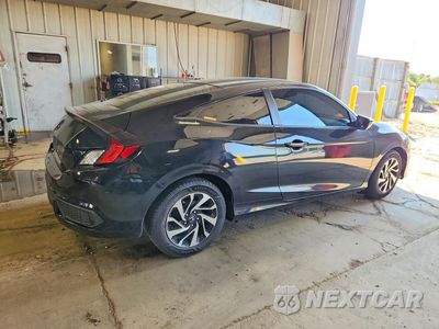 Trzecie zdjęcie samochodu z tyłu: 2018 HONDA CIVIC LX VIN:2HGFC4B51JH303790 - miniatura