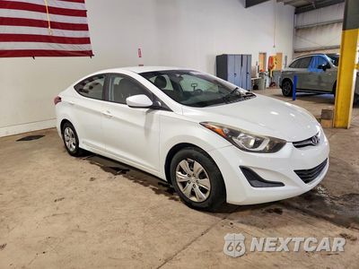 Czwarte zdjęcie samochodu z boku: 2016 HYUNDAI ELANTRA SE VIN:5NPDH4AE1GH748586 - miniatura