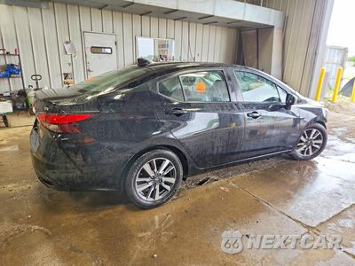 Trzecie zdjęcie samochodu z tyłu: 2020 NISSAN VERSA SV VIN:3N1CN8EV8LL826476 - miniatura