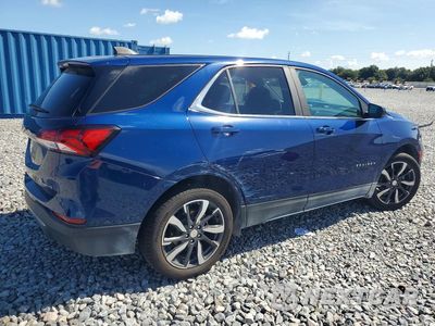 Trzecie zdjęcie samochodu z tyłu: 2022 CHEVROLET EQUINOX LT VIN:3GNAXUEV1NL230269 - miniatura