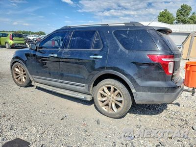 Drugie zdjęcie samochodu z przodu: 2015 FORD EXPLORER LIMITED VIN:1FM5K7F85FGB07028 - miniatura