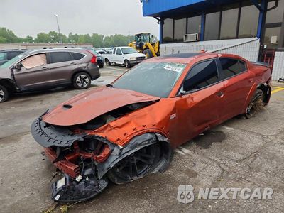 2021 DODGE CHARGER SCAT PACK 2C3CDXGJ1MH581040 - główne zdjęcie licytacji z USA - miniatura
