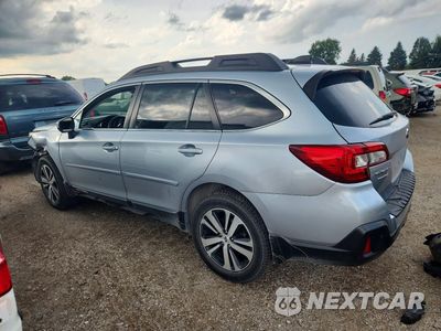 Drugie zdjęcie samochodu z przodu: 2018 SUBARU OUTBACK 2.5I LIMITED VIN:4S4BSANC4J3349704 - miniatura