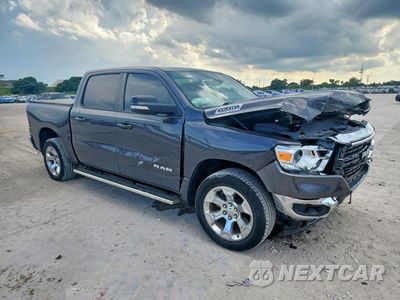 Czwarte zdjęcie samochodu z boku: 2021 RAM 1500 BIG HORN/LONE STAR VIN:1C6RREFT1MN753547 - miniatura