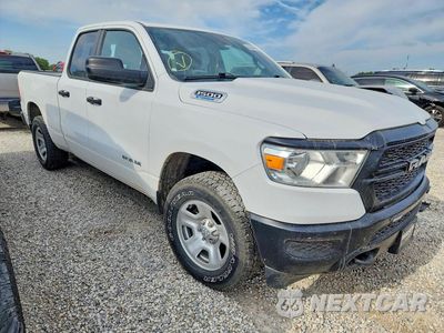 Czwarte zdjęcie samochodu z boku: 2022 RAM 1500 TRADESMAN VIN:1C6RRFCG4NN349284 - miniatura