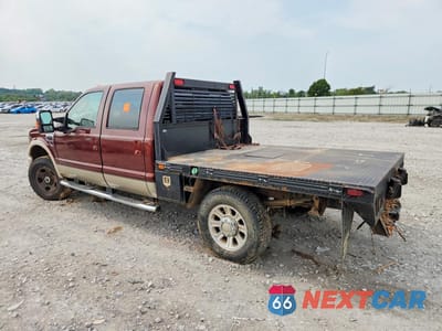 Drugie zdjęcie samochodu z przodu: 2008 FORD F250 SUPER DUTY VIN:1FTSW21R48EE58316 - miniatura