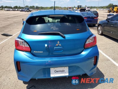 Zdjęcie 6 z 12 samochodu: 2024 MITSUBISHI MIRAGE ES VIN:ML32AUHJ0RH003380 - miniatura