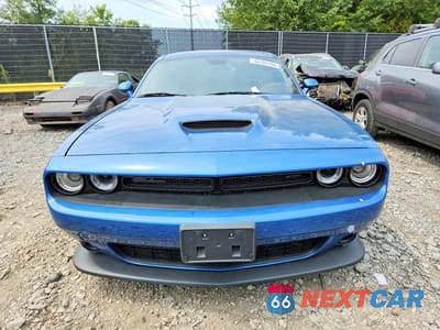 Piąte zdjęcie samochodu w środku: 2022 DODGE CHALLENGER GT VIN:2C3CDZKG7NH168824 - miniatura