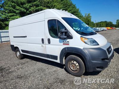 Czwarte zdjęcie samochodu z boku: 2020 RAM PROMASTER 2500 2500 HIGH VIN:3C6TRVDG5LE101657 - miniatura