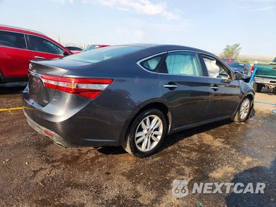 Trzecie zdjęcie samochodu z tyłu: 2014 TOYOTA AVALON XLE VIN:4T1BK1EB5EU133951 - miniatura