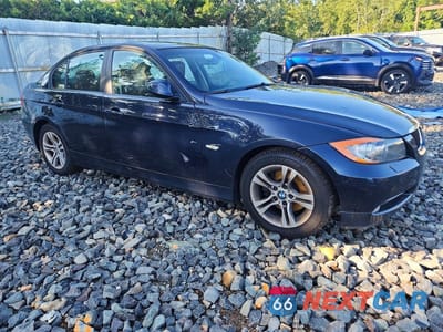 Czwarte zdjęcie samochodu z boku: 2008 BMW 328 XI VIN:WBAVC93558K044582 - miniatura
