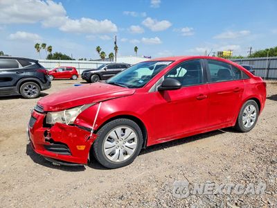 2014 CHEVROLET CRUZE LS 1G1PA5SH5E7270652 - główne zdjęcie licytacji z USA - miniatura