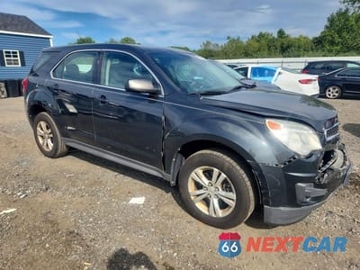 Czwarte zdjęcie samochodu z boku: 2012 CHEVROLET EQUINOX LS VIN:2GNALBEK0C1230915 - miniatura