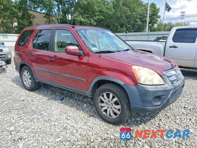 Czwarte zdjęcie samochodu z boku: 2005 HONDA CR-V EX VIN:SHSRD78895U332888 - miniatura
