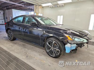 Czwarte zdjęcie samochodu z boku: 2025 NISSAN ALTIMA SR VIN:1N4BL4CW2SN432026 - miniatura