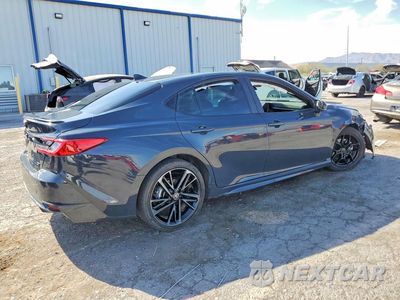 Trzecie zdjęcie samochodu z tyłu: 2025 TOYOTA CAMRY XSE VIN:4T1DAACK0SU633168 - miniatura