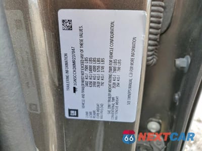 Zdjęcie 13 z 13 samochodu: 2021 CHEVROLET SUBURBAN C1500 LT VIN:1GNSCCKD0MR237047 - miniatura