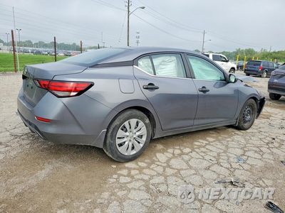 Trzecie zdjęcie samochodu z tyłu: 2024 NISSAN SENTRA S VIN:3N1AB8BV5RY212520 - miniatura
