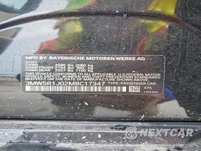 Zdjęcie 13 z 13 samochodu: 2021 BMW 330I VIN:3MW5R1J02M8C17347 - miniatura