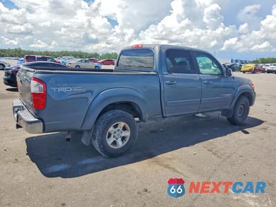 Trzecie zdjęcie samochodu z tyłu: 2005 TOYOTA TUNDRA DOUBLE CAB SR5 VIN:5TBDT44105S488267 - miniatura