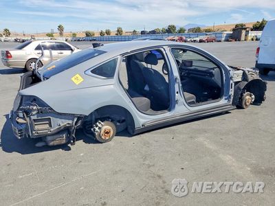 Trzecie zdjęcie samochodu z tyłu: 2023 HONDA ACCORD HYBRID SPORT VIN:1HGCY2F58PA026307 - miniatura