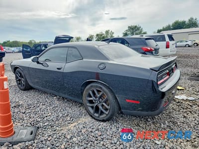 Drugie zdjęcie samochodu z przodu: 2019 DODGE CHALLENGER R/T VIN:2C3CDZBT6KH521241 - miniatura