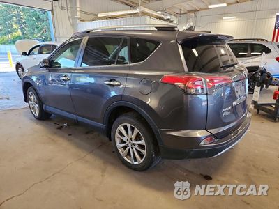 Drugie zdjęcie samochodu z przodu: 2017 TOYOTA RAV4 LIMITED VIN:2T3DFREV3HW677026 - miniatura