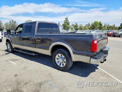 Drugie zdjęcie samochodu z przodu: 2008 FORD F250 SUPER DUTY VIN:1FTSW20R38EB23808 - miniatura
