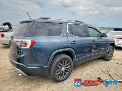 Trzecie zdjęcie samochodu z tyłu: 2019 GMC ACADIA SLT-1 VIN:1GKKNMLS3KZ243240 - miniatura