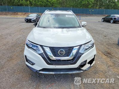 Piąte zdjęcie samochodu w środku: 2018 NISSAN ROGUE SL VIN:JN8AT2MV2JW324065 - miniatura