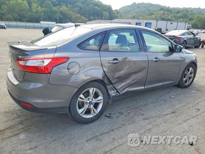 Trzecie zdjęcie samochodu z tyłu: 2012 FORD FOCUS SE VIN:1FAHP3F24CL128291 - miniatura