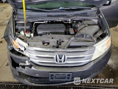 Zdjęcie 12 z 13 samochodu: 2012 HONDA ODYSSEY EXL VIN:5FNRL5H65CB108883 - miniatura