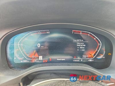 Zdjęcie 9 z 14 samochodu: 2021 BMW X3 SDRIVE30I VIN:5UXTY3C02M9E50657 - miniatura