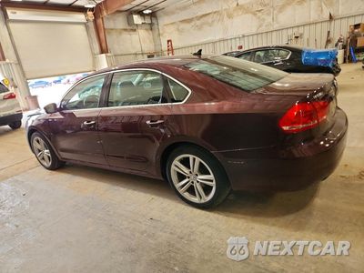 Drugie zdjęcie samochodu z przodu: 2014 VOLKSWAGEN PASSAT SE VIN:1VWBN7A37EC015190 - miniatura