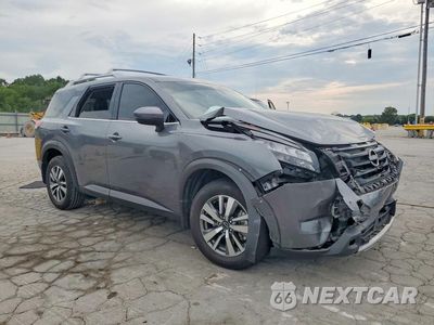 Czwarte zdjęcie samochodu z boku: 2025 NISSAN PATHFINDER SL VIN:5N1DR3CC0SC255453 - miniatura