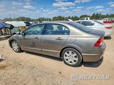 Drugie zdjęcie samochodu z przodu: 2008 HONDA CIVIC LX VIN:2HGFA165X8H317678 - miniatura