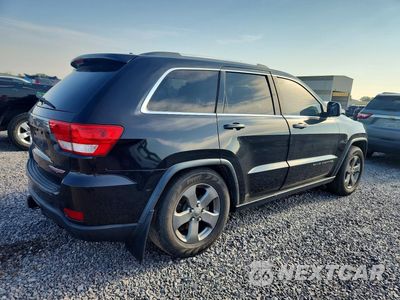 Trzecie zdjęcie samochodu z tyłu: 2013 JEEP GRAND CHEROKEE LAREDO VIN:1C4RJFAG4DC647752 - miniatura