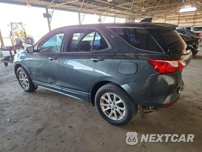 Drugie zdjęcie samochodu z przodu: 2018 CHEVROLET EQUINOX LS VIN:3GNAXHEV7JL100787 - miniatura