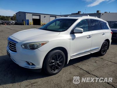 2013 INFINITI JX35 BASE 5N1AL0MM6DC337913 - główne zdjęcie licytacji z USA - miniatura