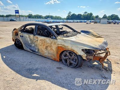 Czwarte zdjęcie samochodu z boku: 2020 VOLKSWAGEN PASSAT R-LINE VIN:1VWMA7A30LC020233 - miniatura