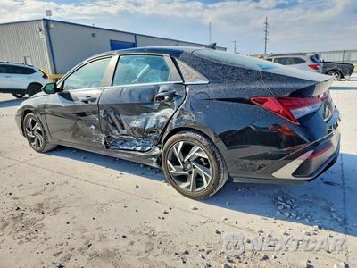 Drugie zdjęcie samochodu z przodu: 2025 HYUNDAI ELANTRA SEL VIN:KMHLS4DG0SU913113 - miniatura
